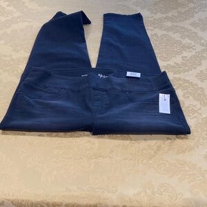 Style & Co. Black Boyfriend Jeans NWT